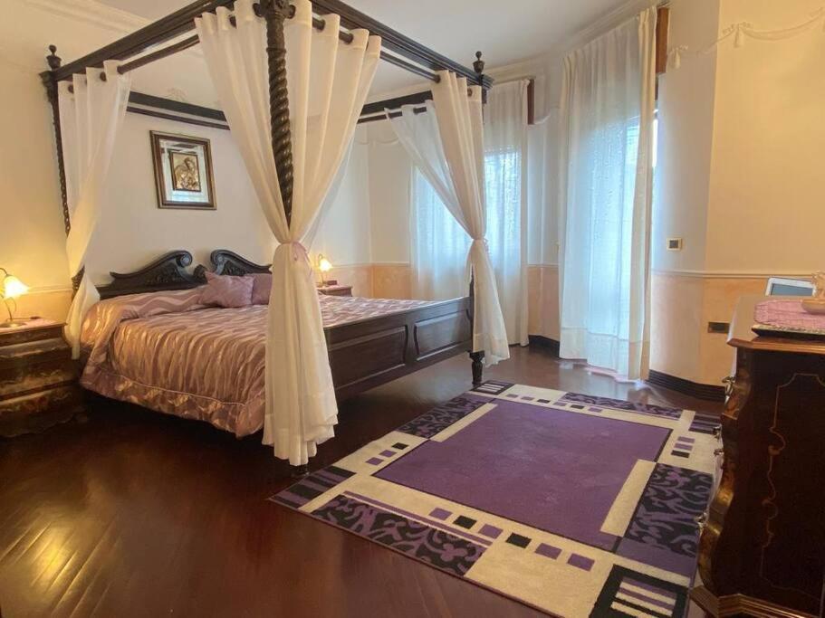 Casa Vacanze Parco Dei Fiori Villa Scafati Dış mekan fotoğraf